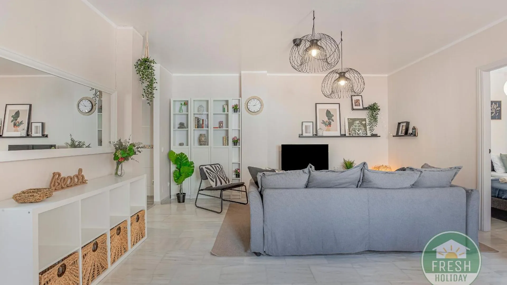 5 Seconds To The Beach Apartment ألغاروبو - كوستا