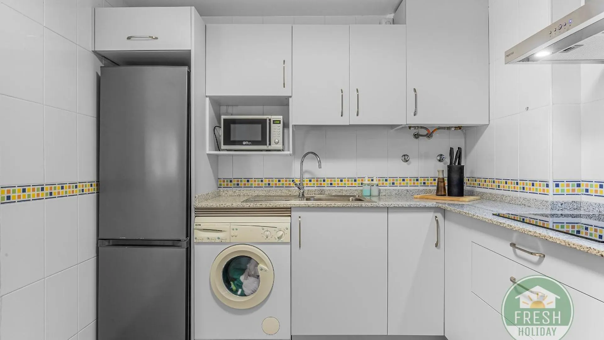 5 Seconds To The Beach Apartment ألغاروبو - كوستا إسبانيا