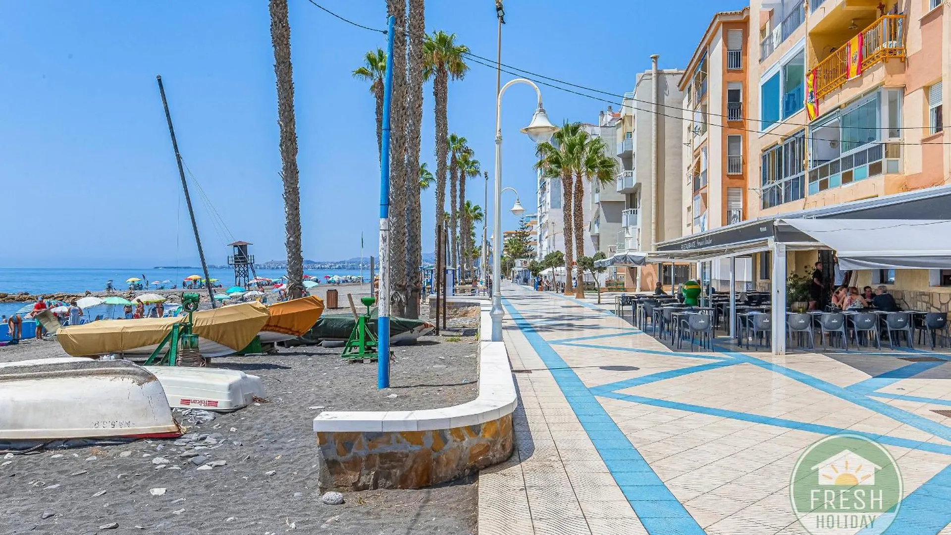 5 Seconds To The Beach Apartment ألغاروبو - كوستا إسبانيا